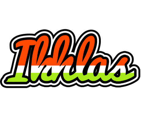 Ikhlas exotic logo