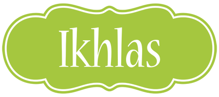 Ikhlas family logo