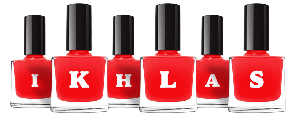 Ikhlas fashion logo