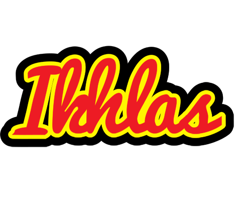 Ikhlas fireman logo