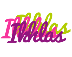 Ikhlas flowers logo