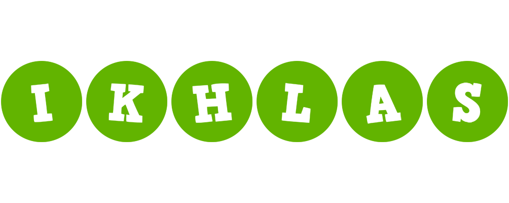 Ikhlas games logo