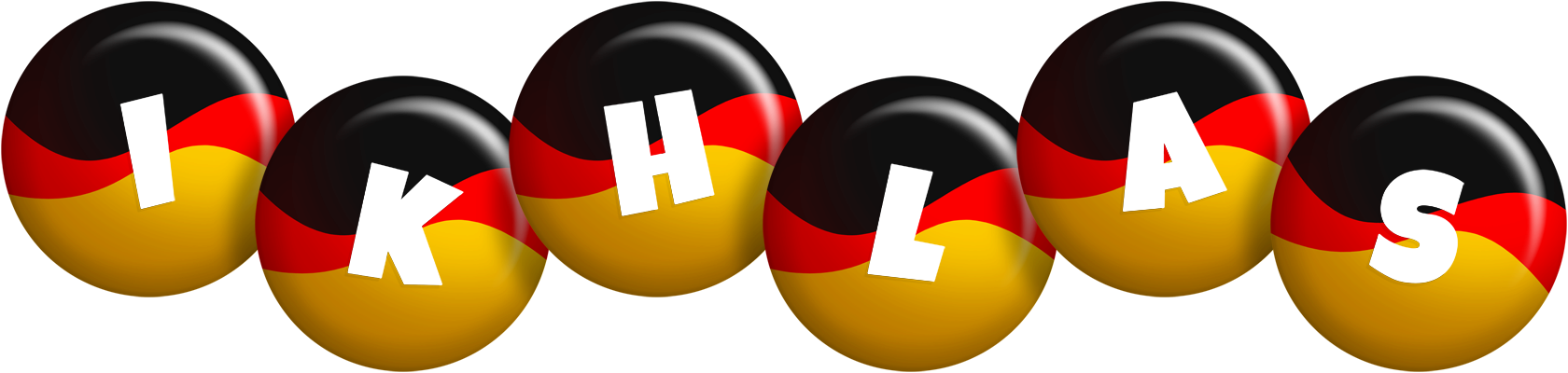 Ikhlas german logo