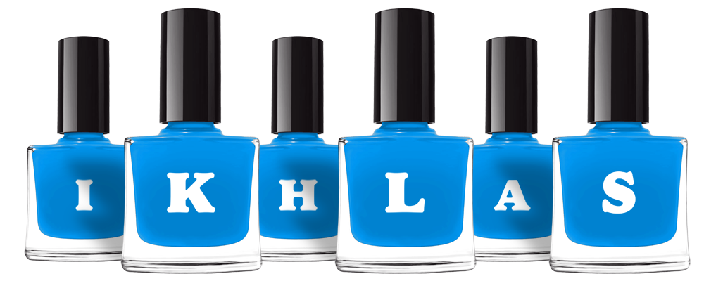 Ikhlas glossy logo