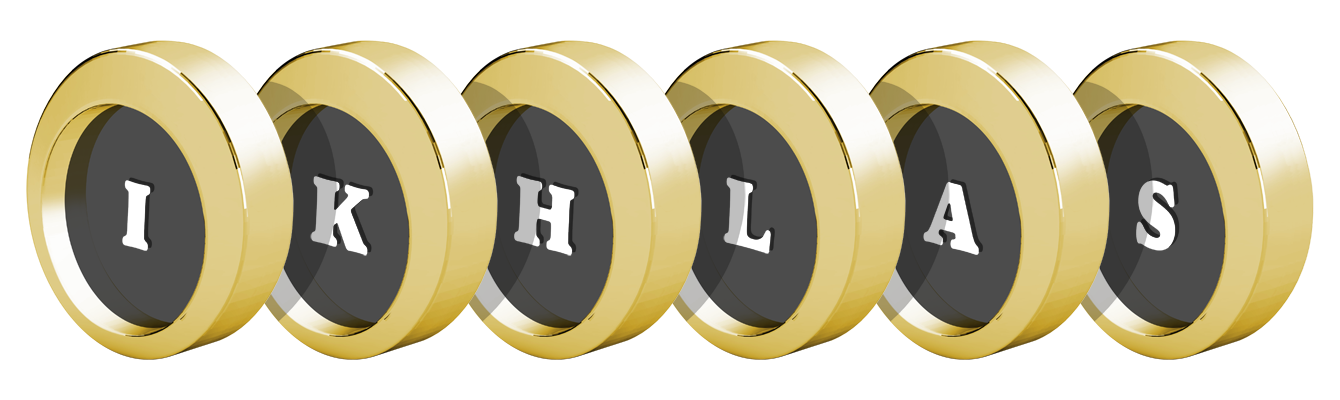 Ikhlas gold logo