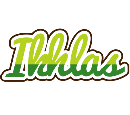 Ikhlas golfing logo