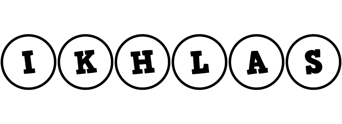 Ikhlas handy logo