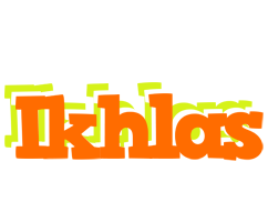 Ikhlas healthy logo