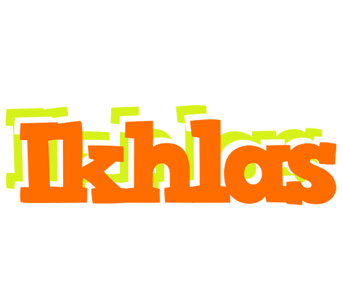 Ikhlas healthy logo