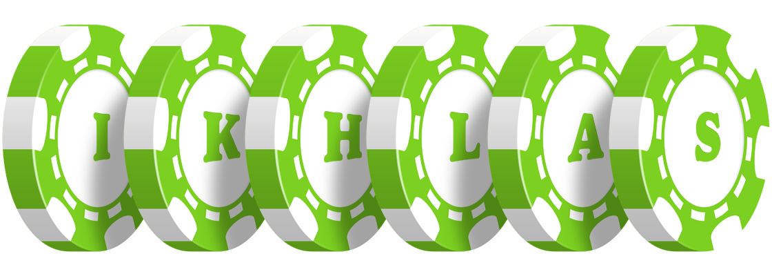 Ikhlas holdem logo