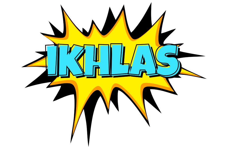 Ikhlas indycar logo