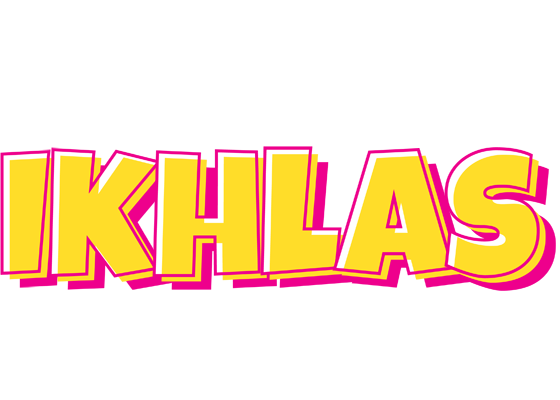 Ikhlas kaboom logo