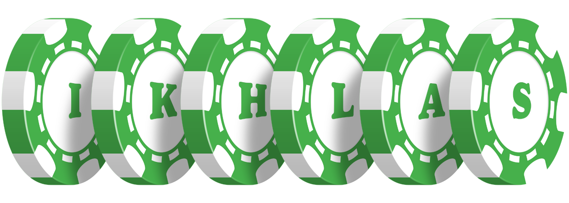 Ikhlas kicker logo