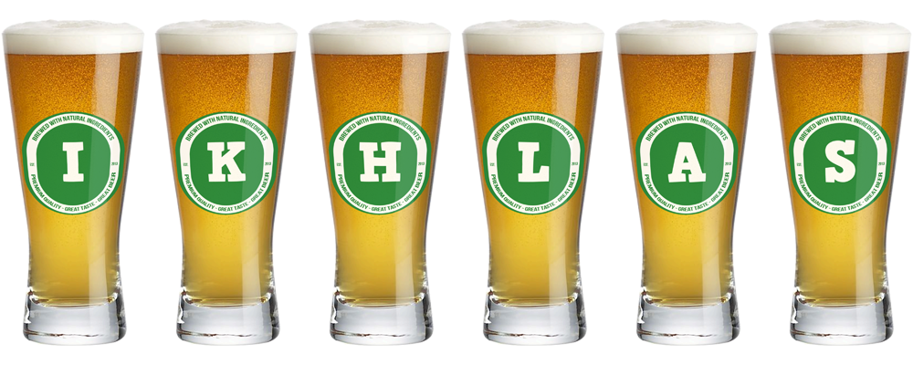 Ikhlas lager logo