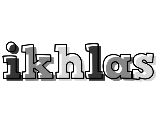 Ikhlas night logo