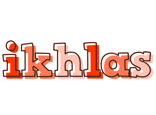 Ikhlas paint logo
