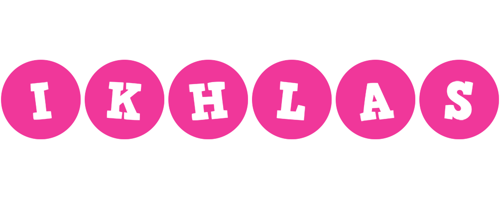 Ikhlas poker logo