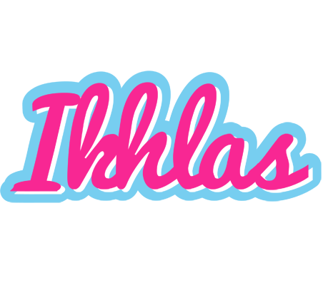 Ikhlas popstar logo