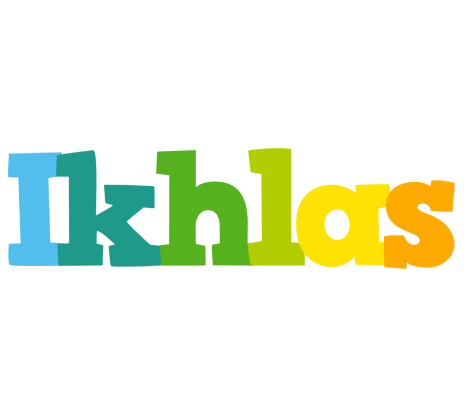 Ikhlas rainbows logo
