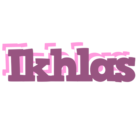 Ikhlas relaxing logo