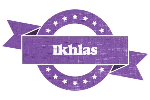 Ikhlas royal logo