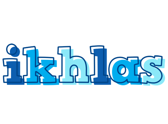 Ikhlas sailor logo