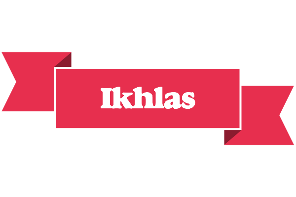 Ikhlas sale logo