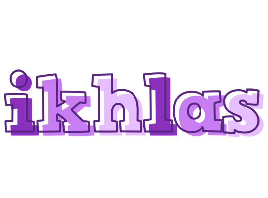 Ikhlas sensual logo