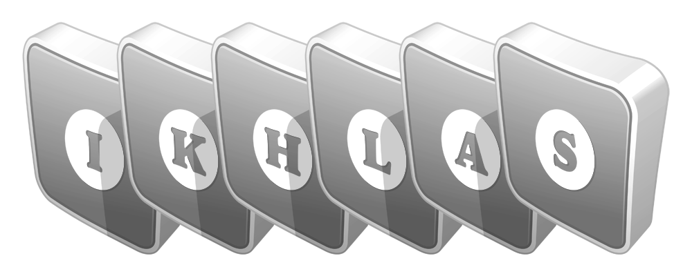 Ikhlas silver logo