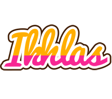 Ikhlas smoothie logo