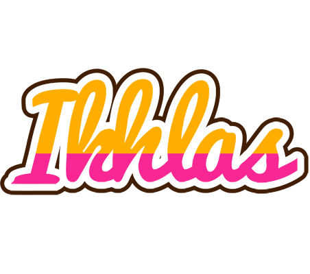 Ikhlas smoothie logo