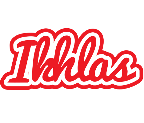 Ikhlas sunshine logo