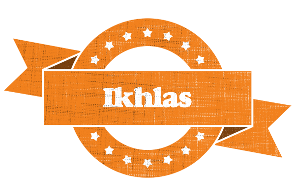 Ikhlas victory logo