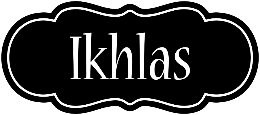 Ikhlas welcome logo