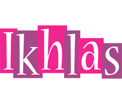 Ikhlas whine logo