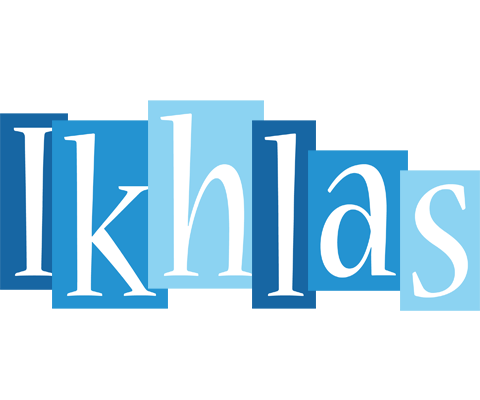 Ikhlas winter logo