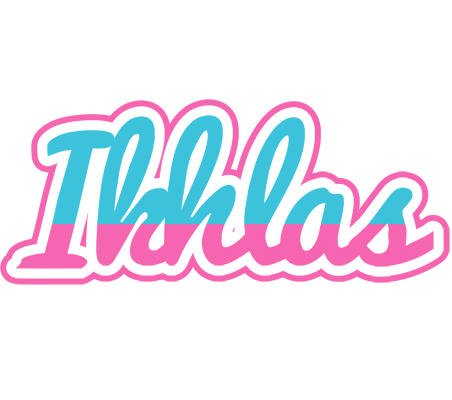 Ikhlas woman logo