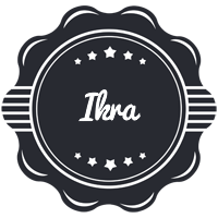 Ikra badge logo