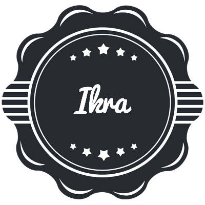 Ikra badge logo