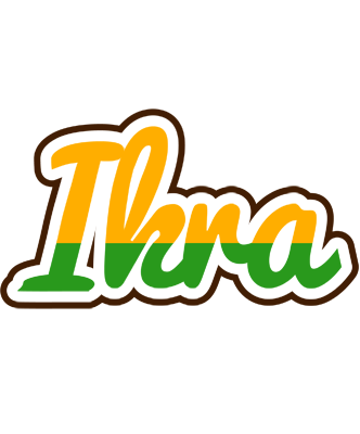 Ikra banana logo