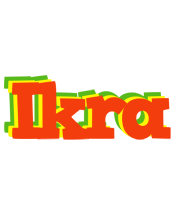 Ikra bbq logo