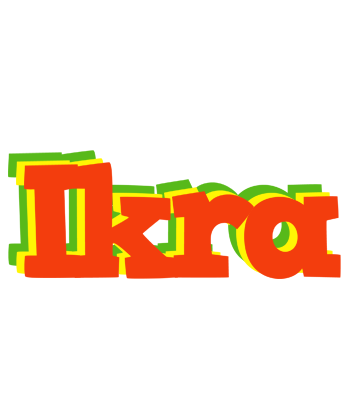 Ikra bbq logo