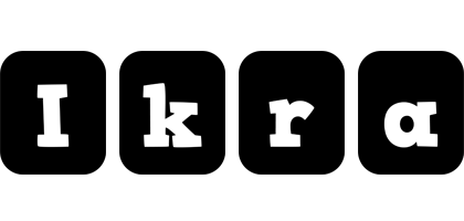 Ikra box logo