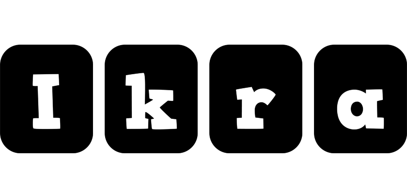 Ikra box logo
