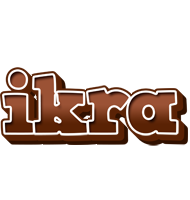 Ikra brownie logo