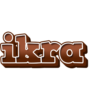 Ikra brownie logo