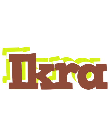 Ikra caffeebar logo