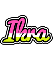 Ikra candies logo