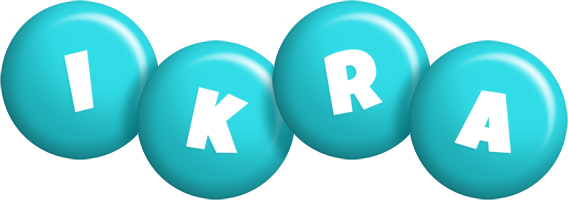 Ikra candy-azur logo