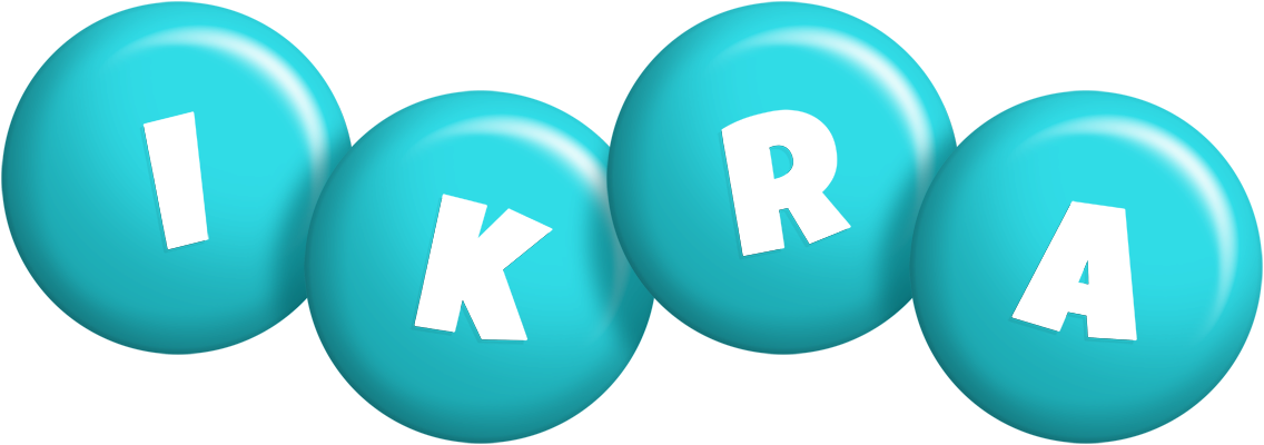 Ikra candy-azur logo